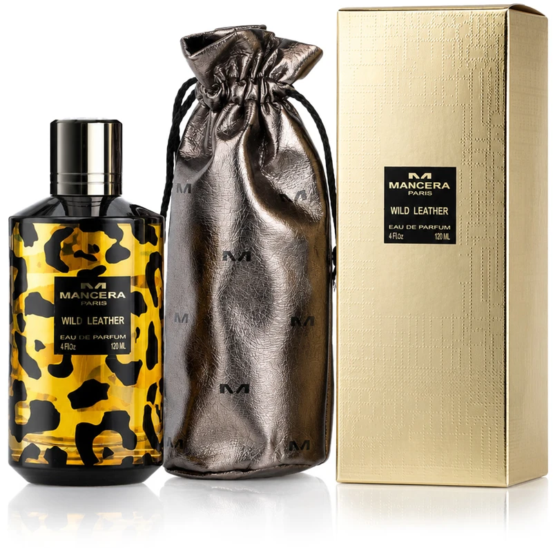 Mancera Wild Leather EDP U 120 ml
