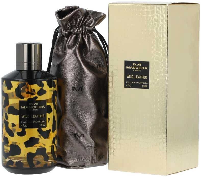 Mancera Wild Leather EDP U 120 ml