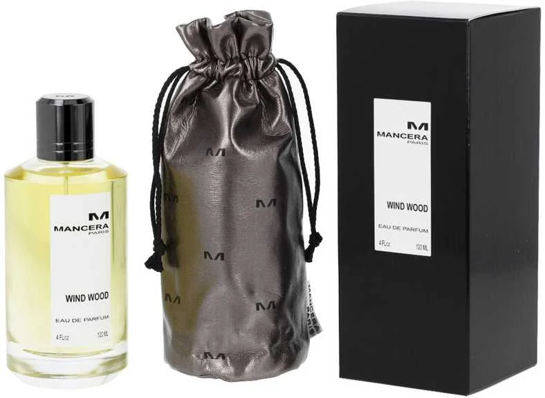 Mancera Wind Wood EDP parfumuotas vanduo vyrams, 120 ml