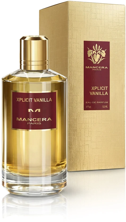 Mancera Xplicit Vanilla EDP parfumuotas vanduo unisex, 120 ml