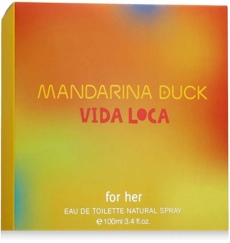 Tualetinis vanduo Mandarina Duck For Her Vida Loca Eau De Toilette Purškiklis 100ml