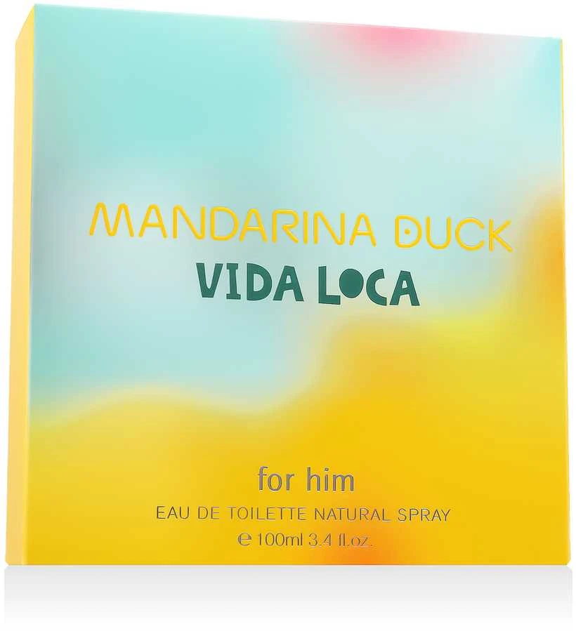 Kvepalai vyrams Mandarina Duck Vida Loca For Him EDT, 100 ml