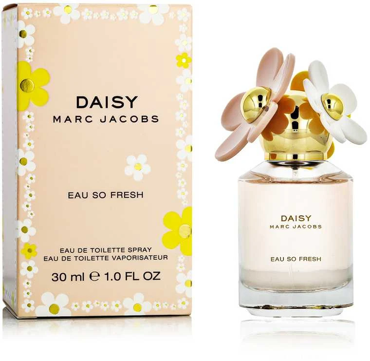 Marc Jacobs Daisy Eau So Fresh EDT tualetinis vanduo moterims, 30 ml