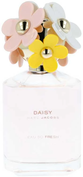 Marc Jacobs Daisy Eau So Fresh EDT tualetinis vanduo moterims, 125 ml