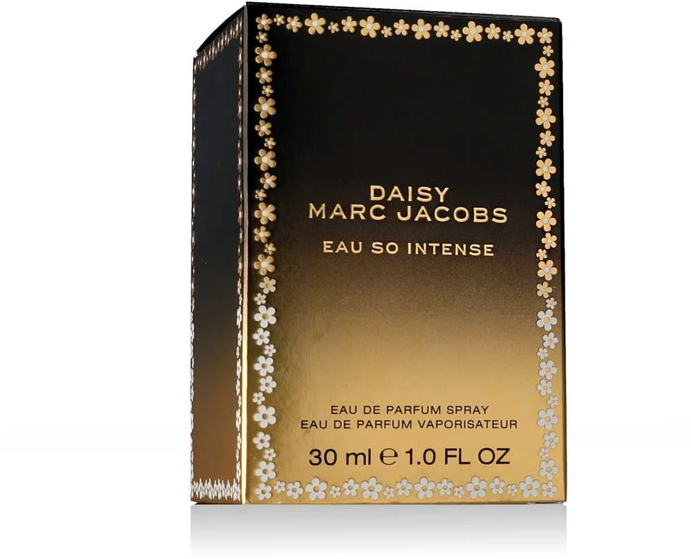 Marc Jacobs Daisy Eau So Intense EDP parfumuotas vanduo moterims, 30 ml