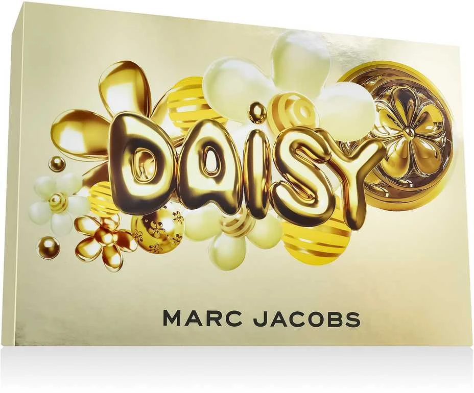 Marc Jacobs - Daisy EDT 100 ml + EDT 10 ml + Kūno losjonas 75 ml - Dovanų rinkinys