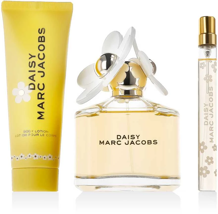 Marc Jacobs - Daisy EDT 100 ml + EDT 10 ml + Kūno losjonas 75 ml - Dovanų rinkinys