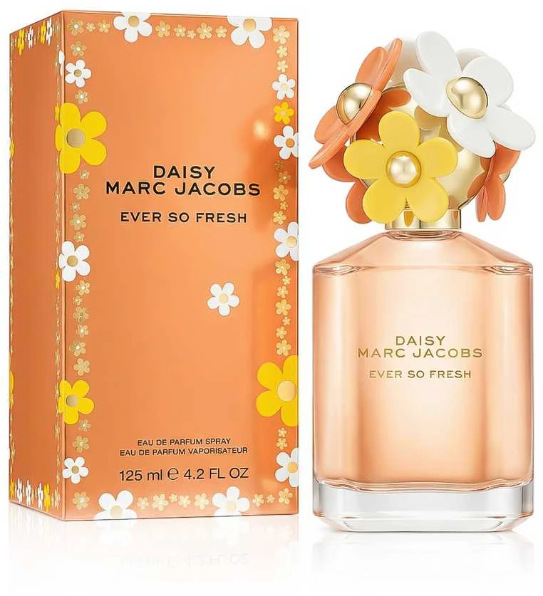 Marc Jacobs Daisy Ever So Fresh EDP parfumuotas vanduo moterims, 125 ml