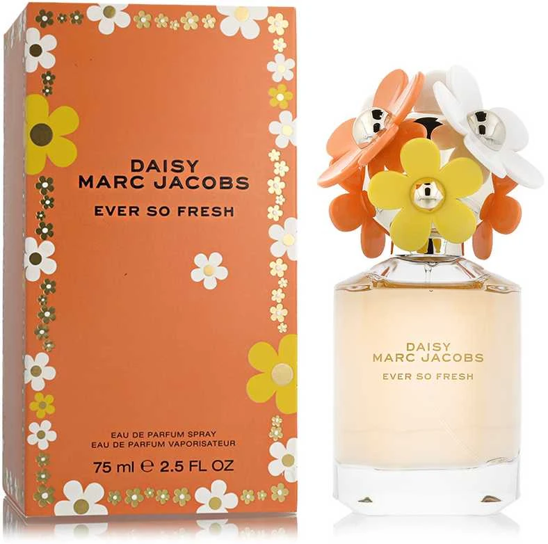 Marc Jacobs Daisy Ever So Fresh EDP parfumuotas vanduo moterims, 75 ml