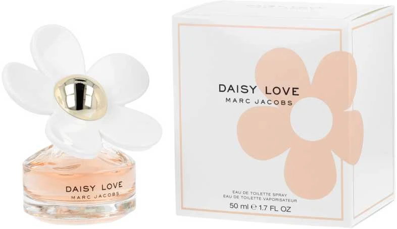 Marc Jacobs Daisy Love EDT tualetinis vanduo moterims, 50 ml