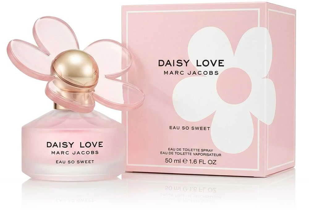 Marc Jacobs Daisy Love Eau So Sweet EDT tualetinis vanduo moterims, 50 ml