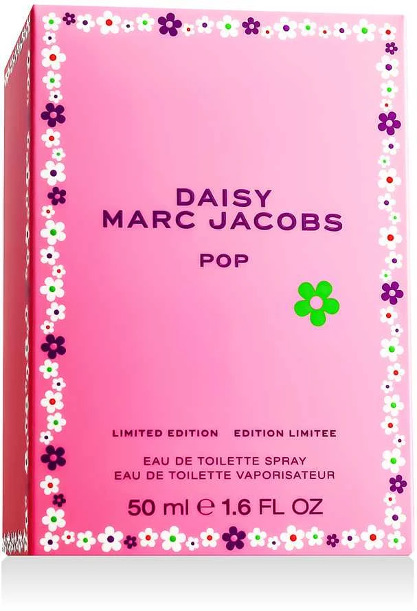 Marc Jacobs Daisy Pop EDT tualetinis vanduo moterims, 50 ml