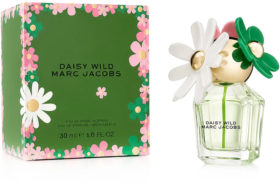 Marc Jacobs Daisy Wild EDP parfumuotas vanduo moterims, 30 ml