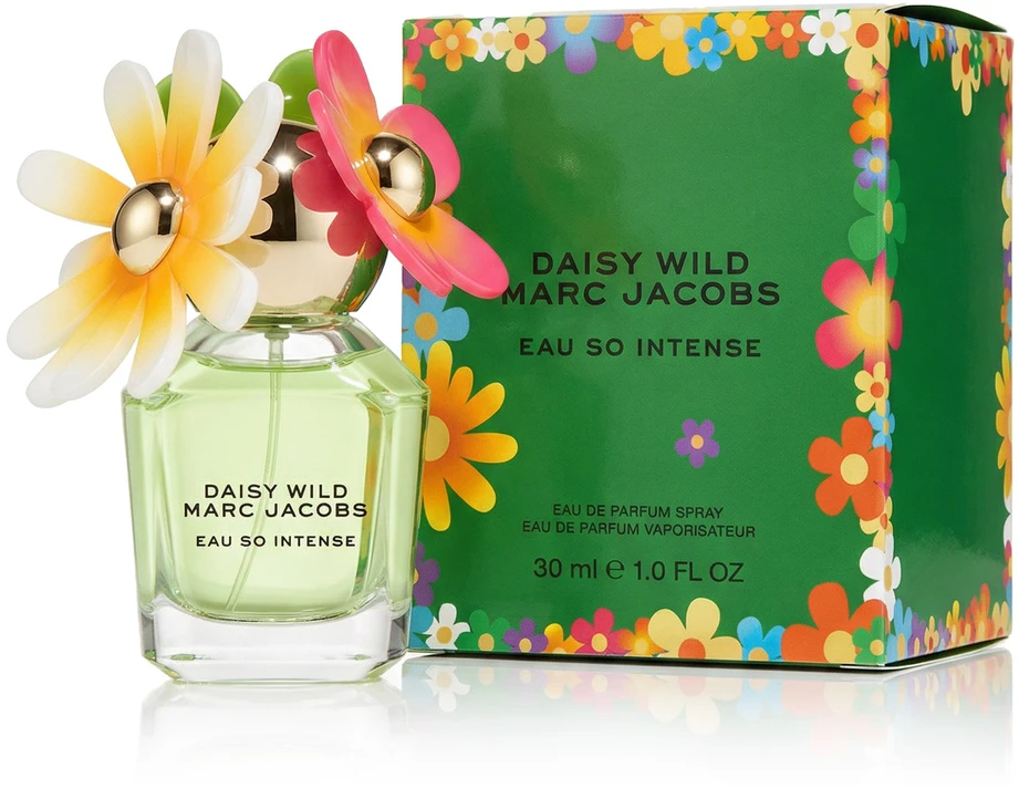 Kvepalai moterims Marc Jacobs Daisy Wild EDP, 30 ml