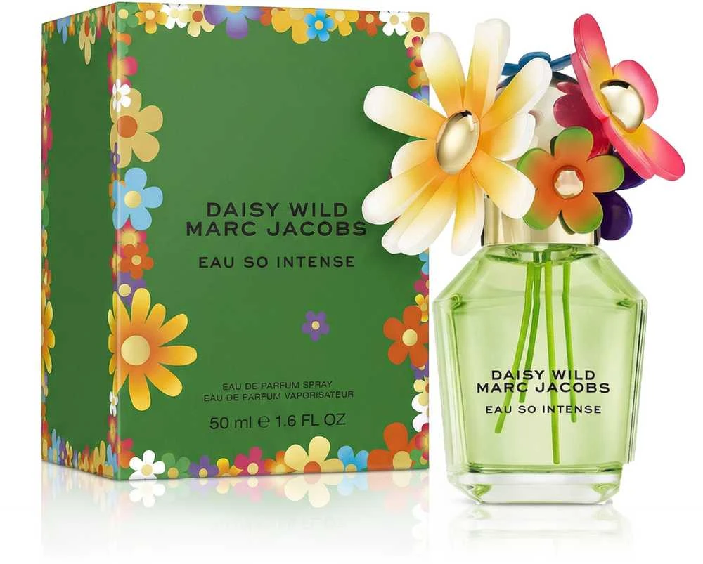 Kvepalai moterims Marc Jacobs Daisy Wild EDP, 50 ml