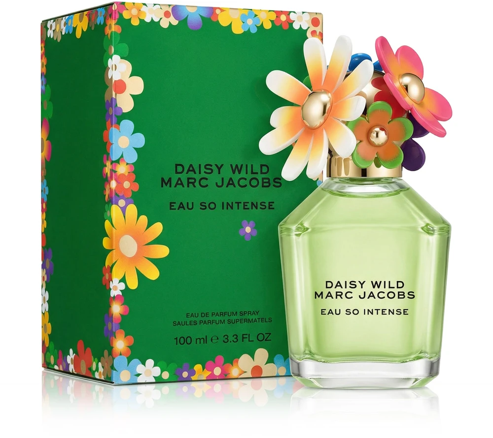 Kvepalai moterims Marc Jacobs Daisy Wild EDP, 100 ml