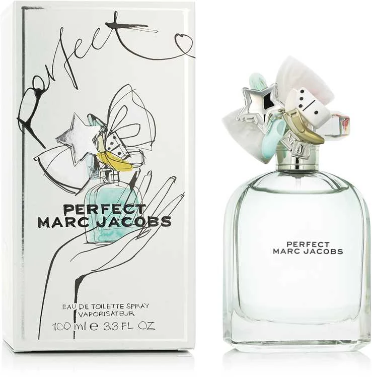 Marc Jacobs Perfect EDT tualetinis vanduo moterims, 100 ml