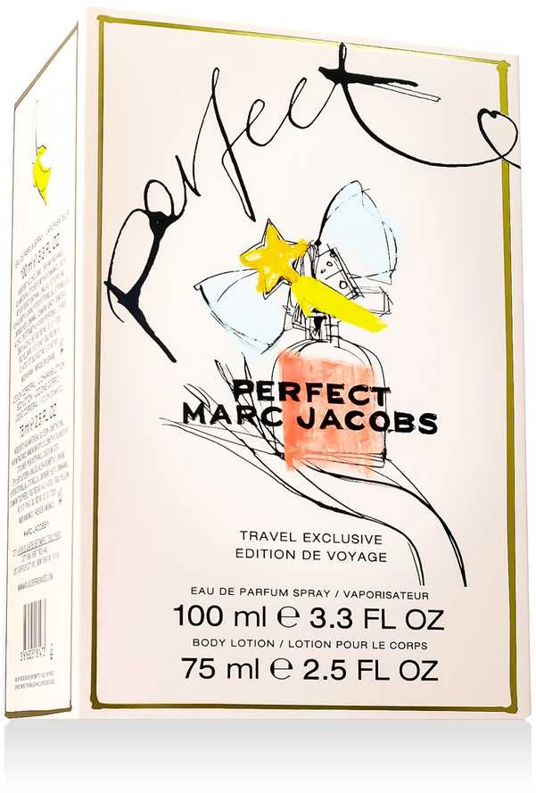 Marc Jacobs Perfect EDP 100 ml + BL 75 ml (moterims)