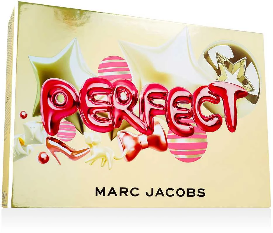 Marc Jacobs Perfect EDP Purškiklis, 100 ml Sets