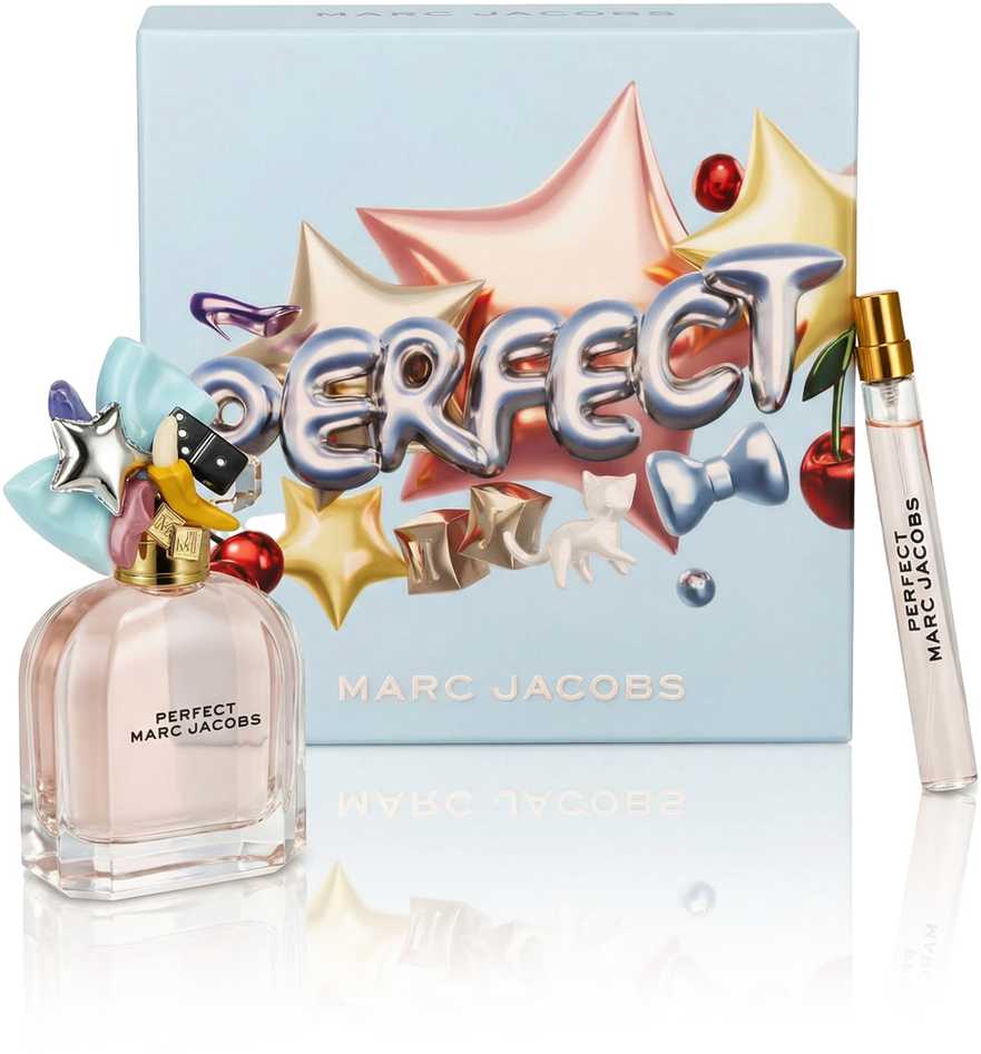 Marc Jacobs Perfect EDP 50 ml + EDP MINI 10 ml (moterims)