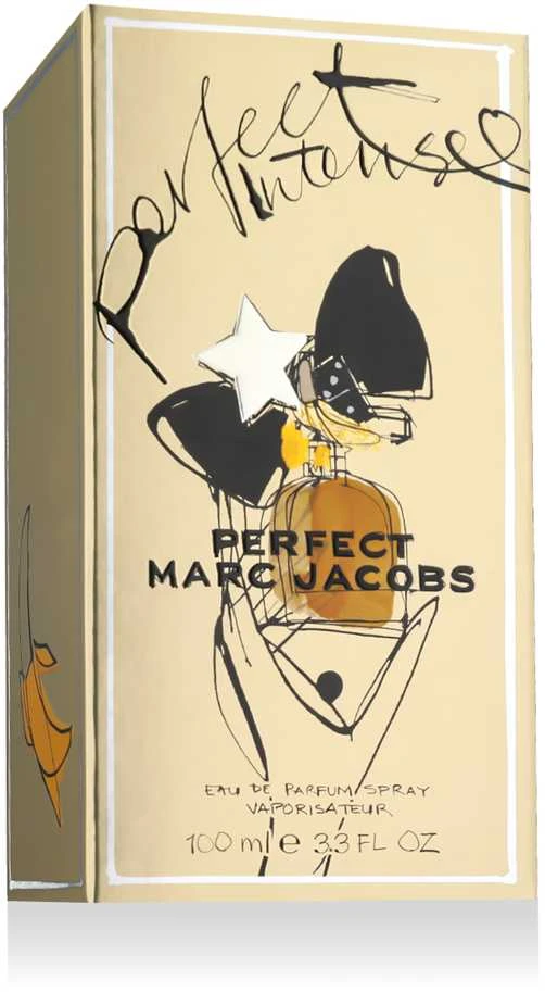Marc Jacobs Perfect Intense EDP parfumuotas vanduo moterims, 100 ml