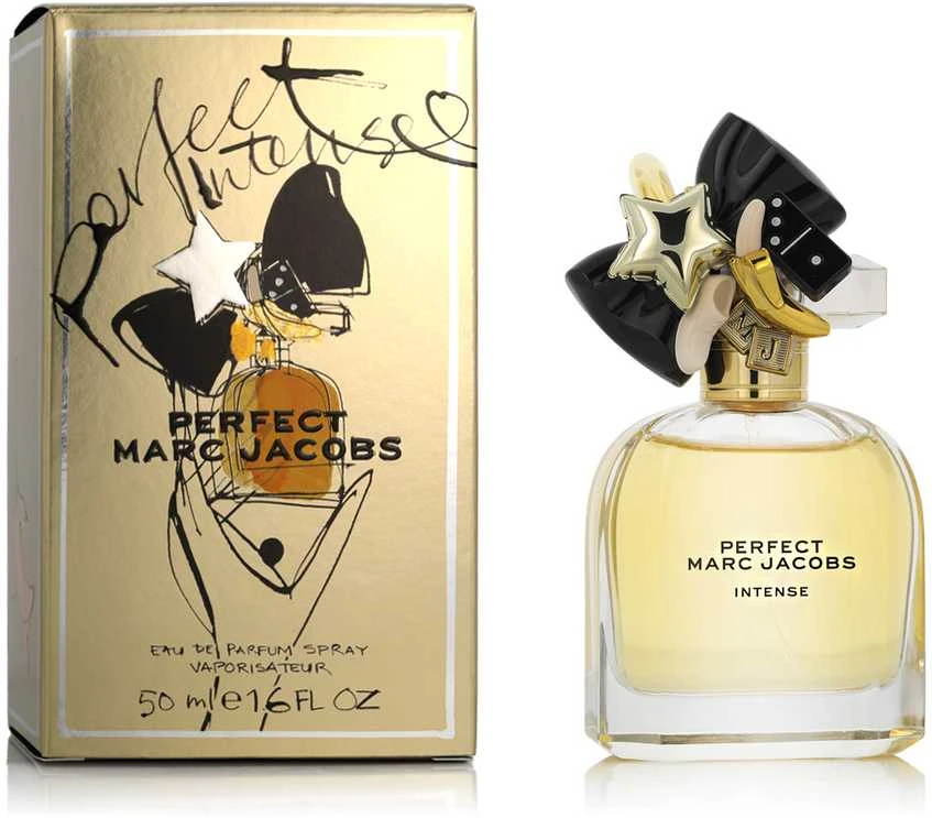 Marc Jacobs Perfect Intense EDP parfumuotas vanduo moterims, 50 ml