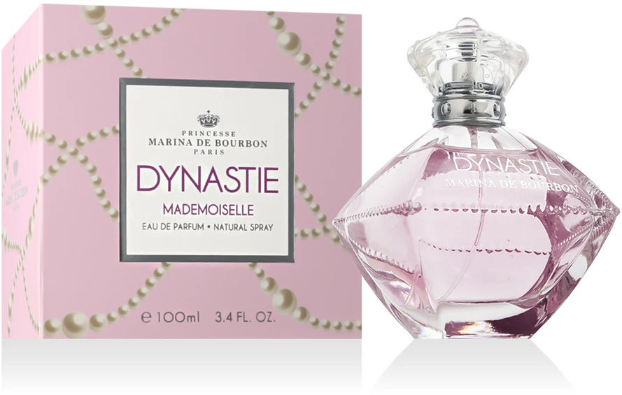 Marina de Bourbon Dynastie Mademoiselle EDP parfumuotas vanduo moterims, 100 ml