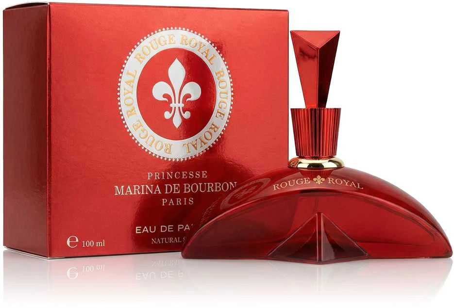 Marina de Bourbon Rouge Royal EDP parfumuotas vanduo moterims, 100 ml