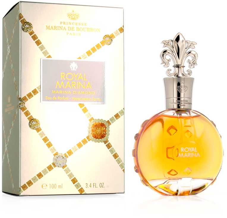 Marina de Bourbon Royal Marina Diamond EDP parfumuotas vanduo moterims, 100 ml
