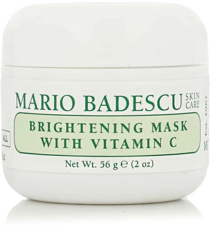 Mario Badescu Brightening Mask With Vitamin C skaistinamoji veido kaukė, 56 g