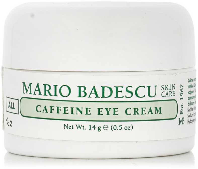 Mario Badescu Caffeine Paakių kremas paakių kremas su kofeinu, 14 g