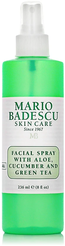 Mario Badescu veido purškiklis su alaviju, agurkais ir žaliąja arbata 236ml