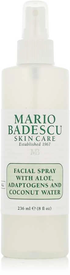 Mario Badescu Facial Purškiklis With Aloe, Adaptogens And Coconut Vanduo drėkinamasis veido purškiklis, 236 ml