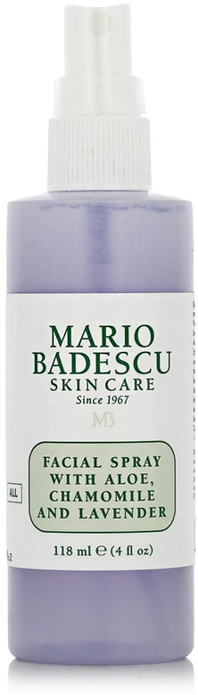 Mario Badescu veido purškalas su alaviju, šamoniumi ir levandomis 118ml