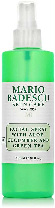 Mario Badescu veido purškiklis su alaviju, agurkais ir žaliąja arbata 236ml