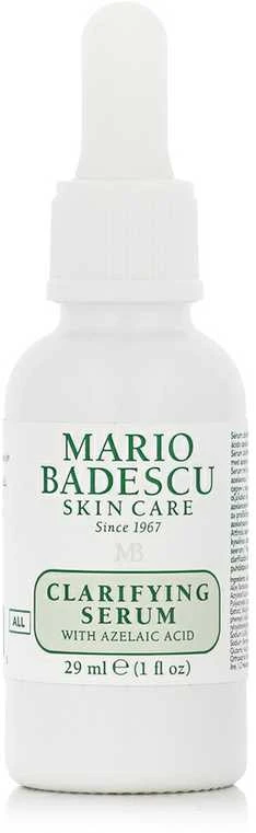 Mario Badescu Gaivinantis Serum With Azelaic Acid serumas probleminei, aknės paveiktai odai, 29 ml