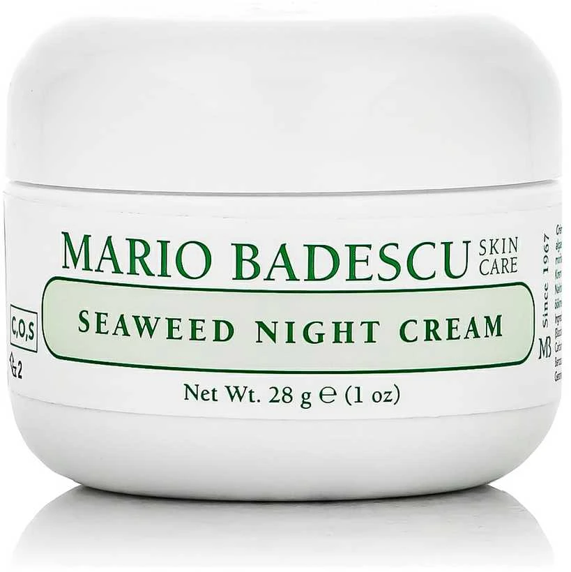Mario Badescu Naktinis kremas su jūros dumbliais 28g