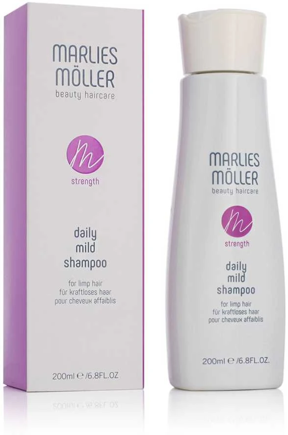 Marlies Moller Stiprus kasdienis šampūnas 200ml