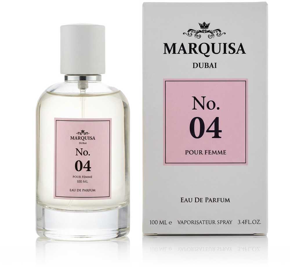 Marquisa Dubai No. 04 EDP parfumuotas vanduo moterims, 100 ml