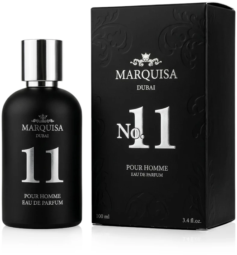 Marquisa Dubai No. 11 EDP parfumuotas vanduo vyrams, 100 ml