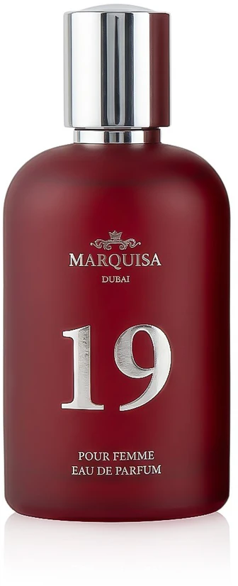 Marquisa Dubai No. 19 EDP parfumuotas vanduo moterims, 100 ml