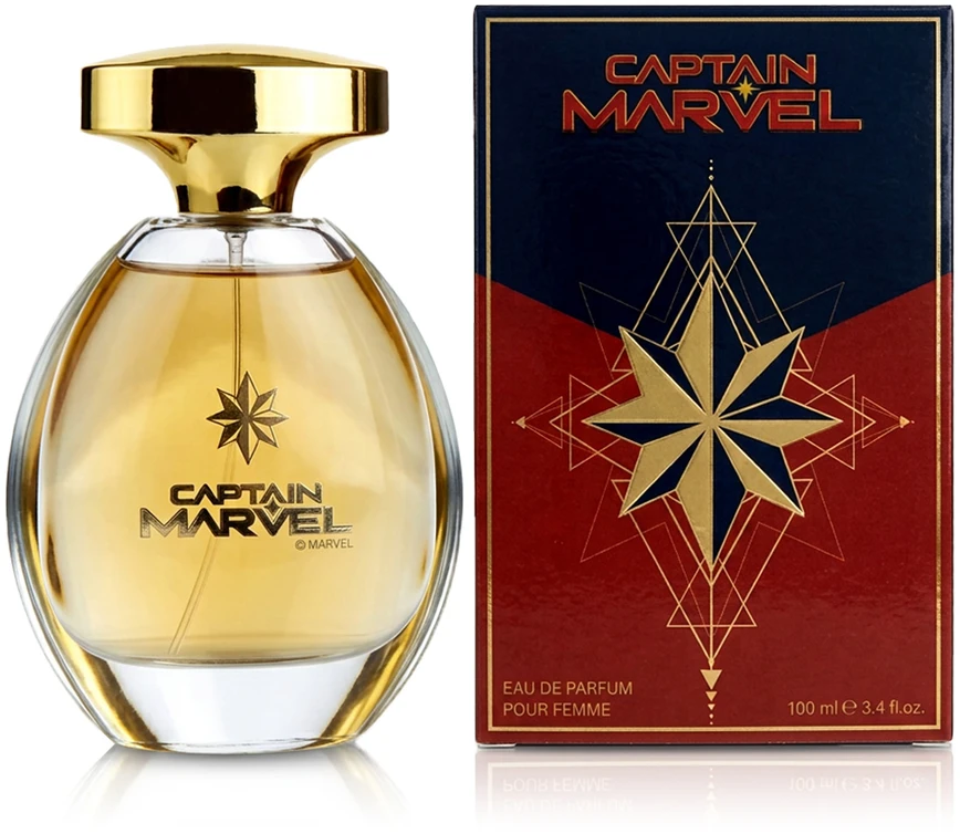 Kvepalai „Marvel“ – „Captain“ EDP 100 ml