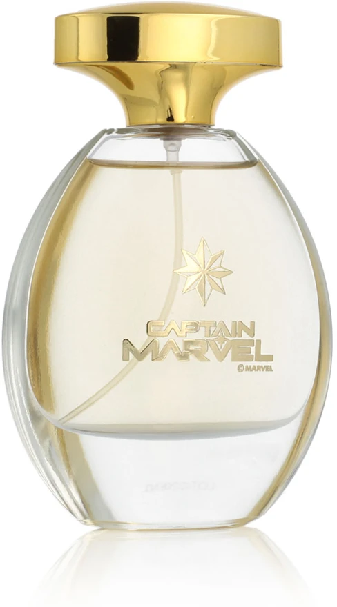 Marvel Captain Marvel EDP parfumuotas vanduo moterims, 100 ml
