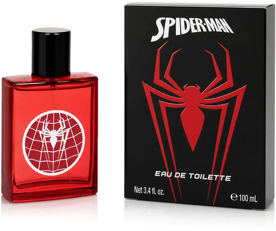 Marvel Spiderman EDT tualetinis vanduo vyrams, 100 ml