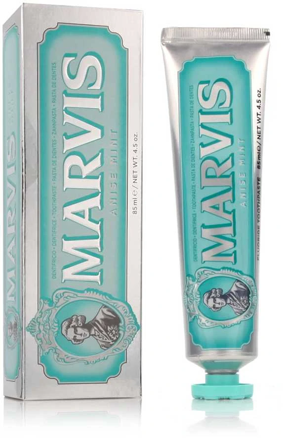 Marvis Anise Mint Anyžių ir mėtų skonio dantų pasta, 85 ml
