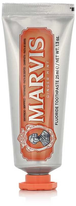 Marvis Ginger Mint Imbiero ir mėtų skonio dantų pasta, 25 ml