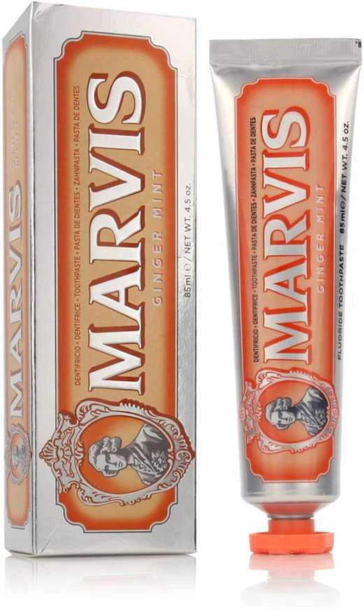 Marvis Ginger Mint Imbiero ir mėtų skonio dantų pasta, 85 ml