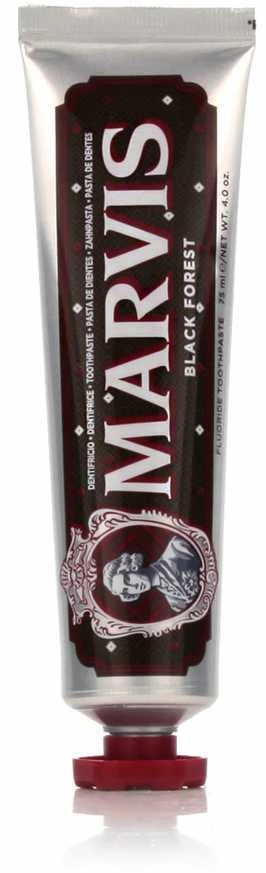 Marvis Juodas Forest Mėtų, vyšnių ir šokolado skonio dantų pasta, 75 ml