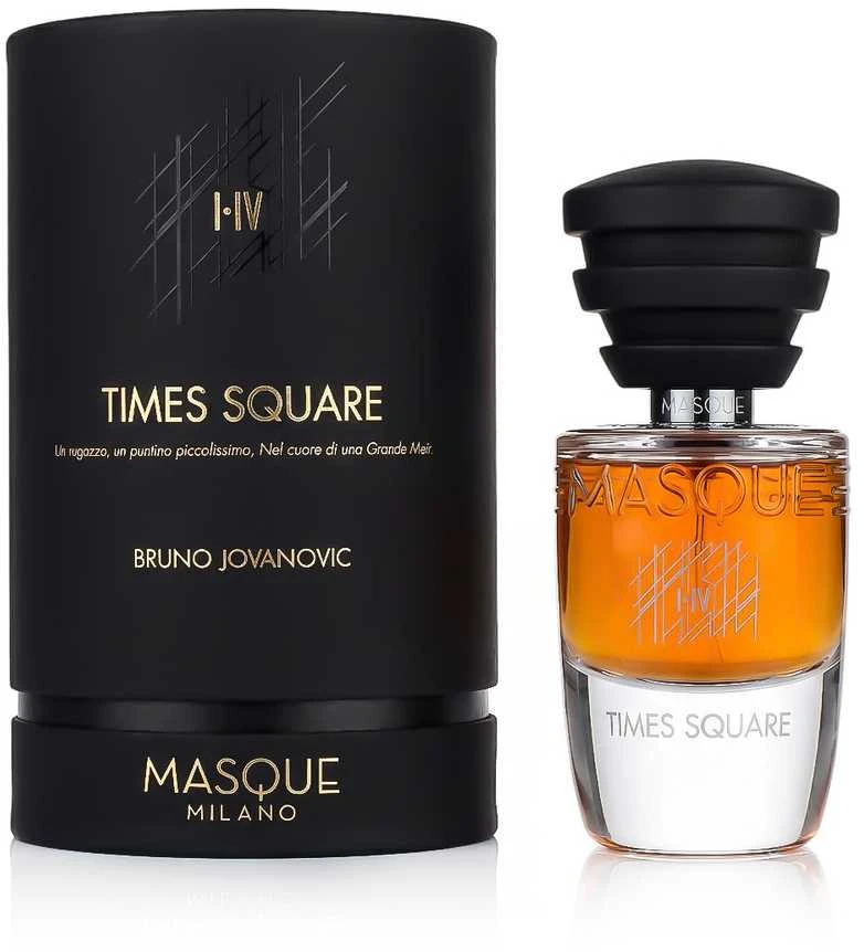 Masque Milano Times Square EDP parfumuotas vanduo unisex, 35 ml