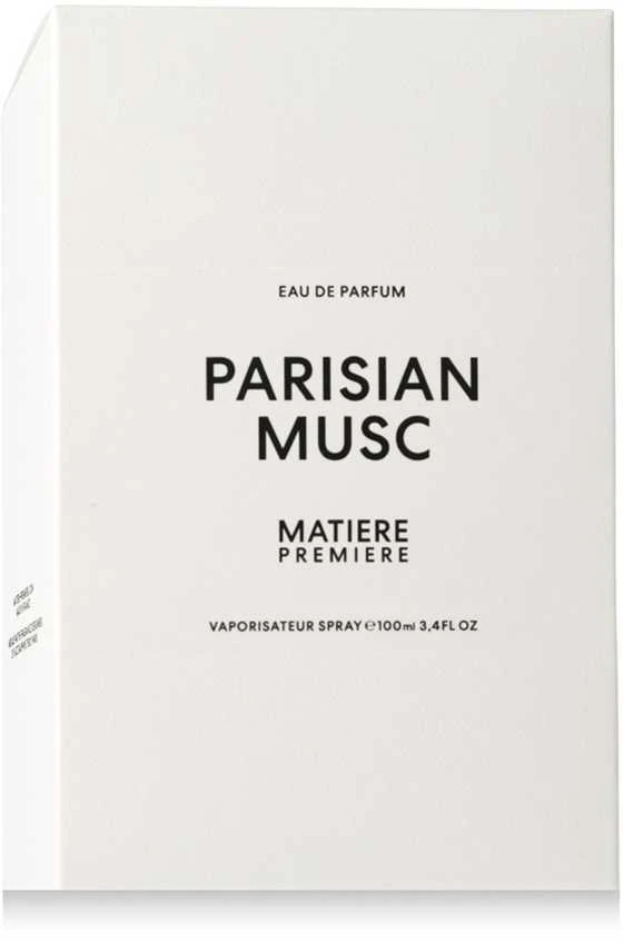 Matiere Premiere Parisian Musc EDP parfumuotas vanduo unisex, 100 ml